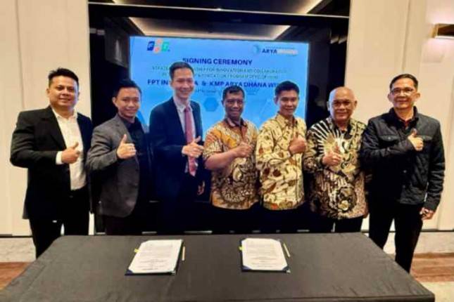 Kolaborasi KMP Aryadhana dan FPT Indonesia Dorong Inovasi Teknologi dan Pendidikan