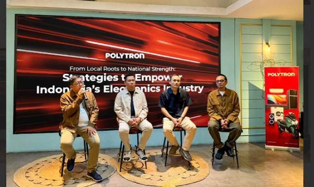 Menuju Usia Emas, Polytron Pertegas Komitmen Perkuat Kontribusi Dukung Industri Elektronik Nasional Melalui 3 Strategi Utama