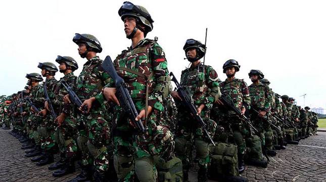 Dua SSK Yonif 756/WMS Kodam Cendrawasih Evakuasi Kru Hercules Jatuh 