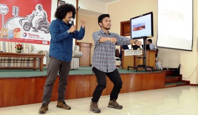 PT Total Oil Adakan Sosialisasi Berkendaraan Aman Bagi Mahasiswa UNPAD
