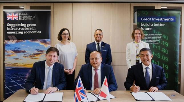 BII dan FMO Luncurkan Platform Energi Terbarukan 500MW Bersama SUSI Partners
