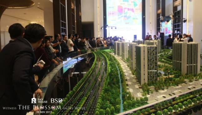 Sky House BSD Apertemen Berkonsep Singapura Hadir di BSD City