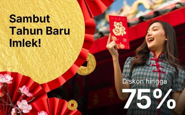 Liburan Hemat Imlek, OYO bagi-bagi Diskon Menginap 75 Persen