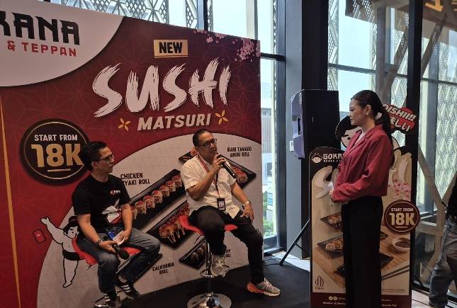 Gokana Hadirkan Menu Sushi Matsuri