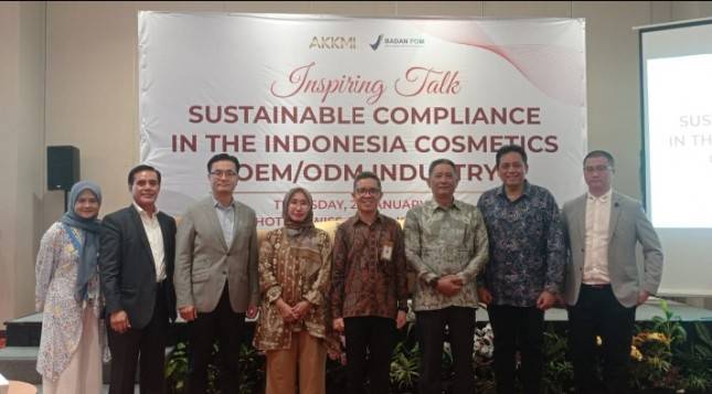AKKMI Inspiring Talks: Mendorong Kepatuhan dan Keberlanjutan untuk Daya Saing Industri Kecantikan Indonesia