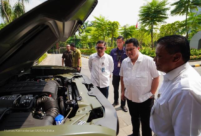 Kolaborasi Kementerian BUMN dengan Kementerian Lainnya  dalam Mendukung Pertahanan Keamanan dan Swasembada Pangan