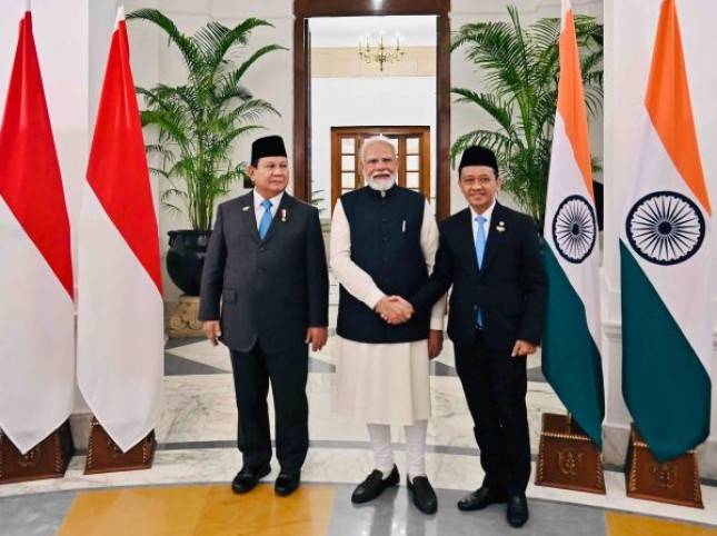 Jurus Bahlil  &lsquo;Rayu&rsquo; India Genjot Hilirisasi dan jadi Mitra Utama dalam Rantai Pasok Global