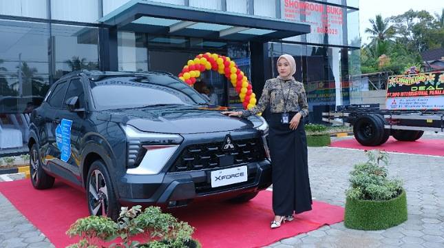 Kembali Gandeng DIPO Group, MMKSI Tambah Jaringan Diler Mitsubishi Motors di Bengkulu