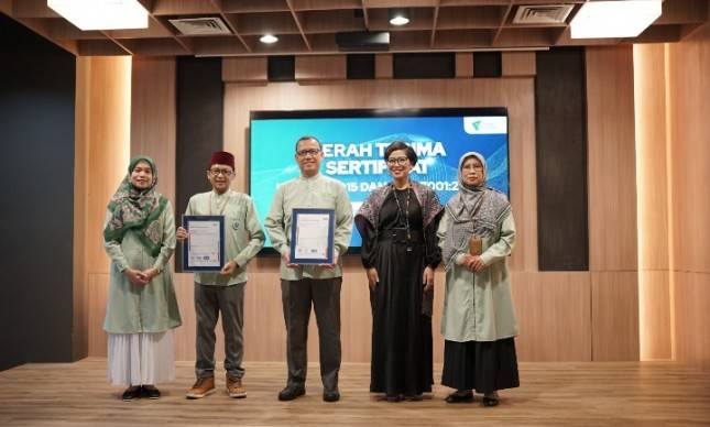 Tingkatkan Transparansi Publik, Dompet Dhuafa Raih Sertifikasi ISO 9001:2015 & ISO 27001:2022 dan Hadirkan Kanal Aduan  WBS