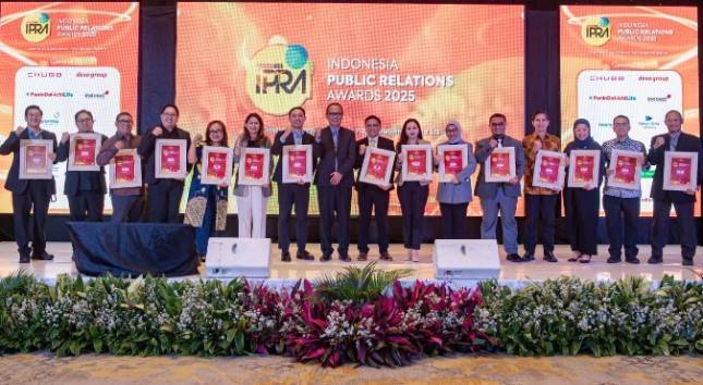Apresiasi Public Relation di Era Digital, Warta Ekonomi Gelar Indonesia Public Relation awards 2025