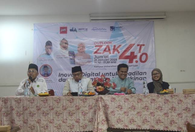 Jufi dan UIA Gelar Outlook Zakat 4.0, Ungkap Inovasi Digital untuk Keadilan dan Pengentasan Kemiskinan