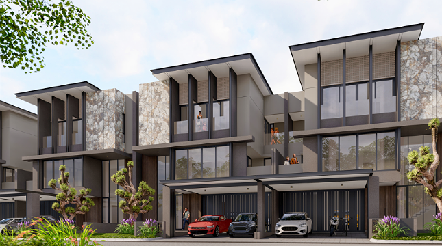 Sinar Mas Land Rilis Richmond, Hunian Premium Dengan Lift dan Kolam Renang Pribadi di Kota Wisata Cibubur