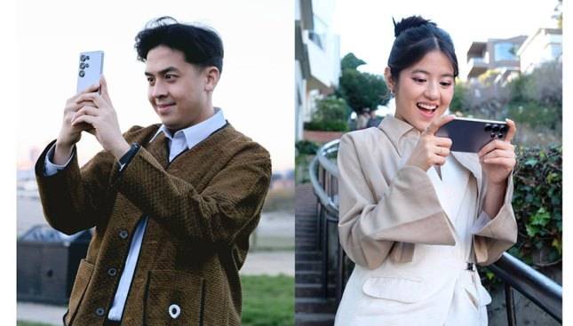 Galaxy S25 Series: Keseruan Jerome Polin dan Vonzy Felicia dalam Ngonten dan Gaming