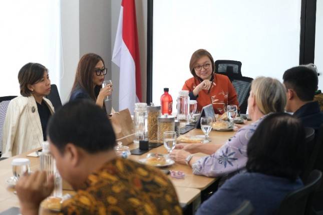 Bertemu AGSI, Wamenekraf Komitmen Dukung Ekosistem Galeri dan Museum Melalui Kemudahan Regulasi dan Pembiayaan