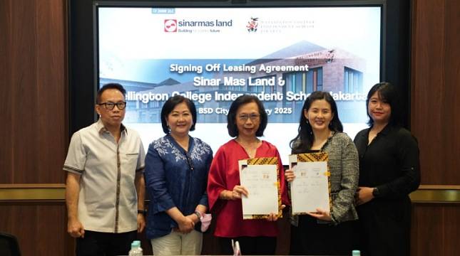 Sinar Mas Land - WCIJ Jalin Kerja Sama Hadirkan British Heritage School Bergengsi di BSD City