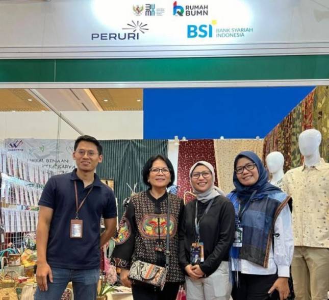 PERURI Dukung UMKM Binaan Tembus Pasar Global Lewat INACRAFT 2025