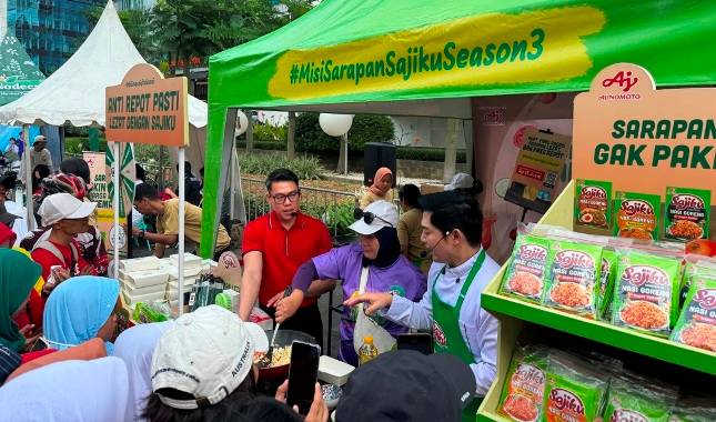 Ajinomoto Dorong Kebiasaan Sarapan Sehat dengan Sajiku