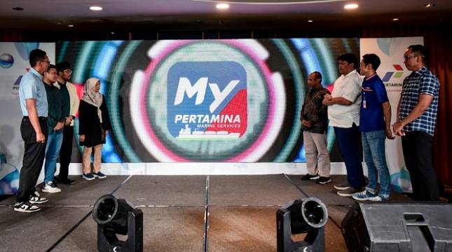 PTK Luncurkan Aplikasi MyPertamina Marine Services untuk Pesan Layanan Lepas Sandar dan Kebutuhan Kapal