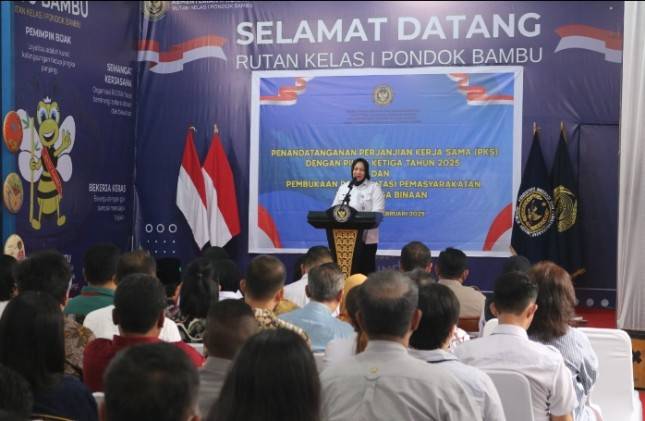 LPM Dompet Dhuafa Gulirkan Program Bina Santri Lapas di Rutan Kelas I Pondok Bambu 