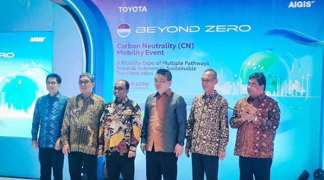 Gelar Beyond Zero Netralitas Karbon, Toyota Indonesia Pamer Solusi Mobilitas Hijau