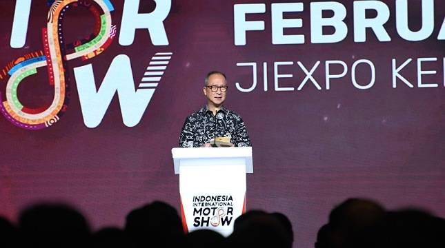Buka IIMS 2025, Menperin Agus Siapkan Terobosan Dongkrak Industri Otomotif Nasional