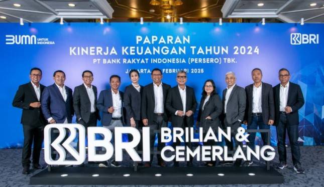BRI Masuk Jajaran Perusahaan Elite di Asia-Pasifik 2025 versi Majalah TIME