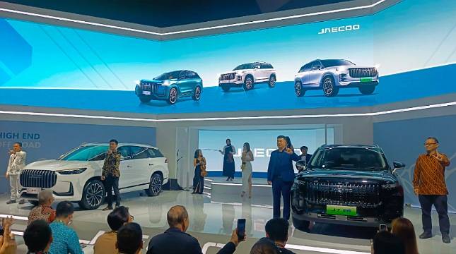 Perkuat Kehadiranya di Indonesia, Jaecoo Targetkan Buka 40 Outlet di Tahun 2025