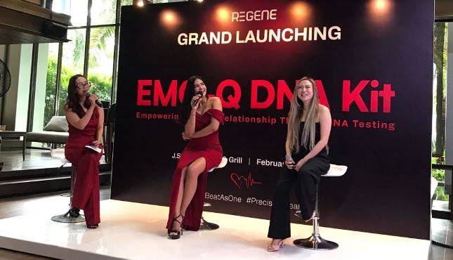 Regene Genomics Perkenalkan Tes DNA EMO-Q Untuk Membantu Mengenali Pasangan