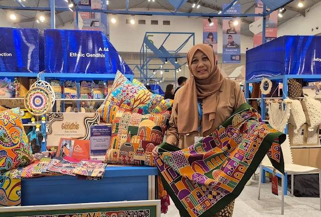 Cerita Sukses Pelaku UMKM Binaan BRI, Hadirkan Batik Modern untuk Generasi Muda Lewat Ethnic Gendhis