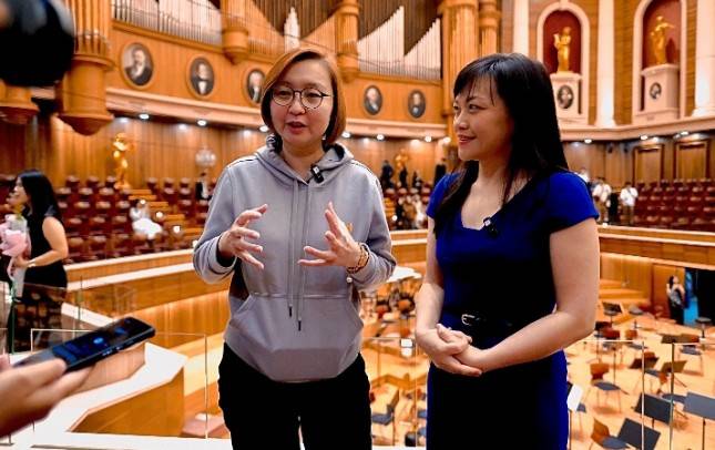 Wamenekraf Irene Hadiri Perhelatan Orkestra, Dorong Pelestarian Musik Klasik di Indonesia