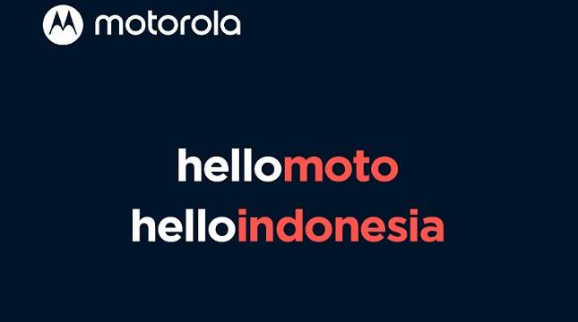 Perluas Jejak Manufaktur, Motorola Hadir Kembali di Indonesia