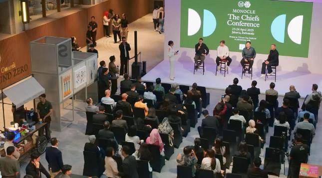 ASRI Bawa The Chiefs 2025, Konferensi Bisnis Global Monocle ke Jakarta