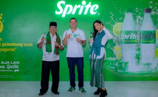 SPRITE 'HAUS' Segarkan 330.000 Warung Bersama Dian Sastrowardoyo dan Haji Bolot di Bulan Ramadan