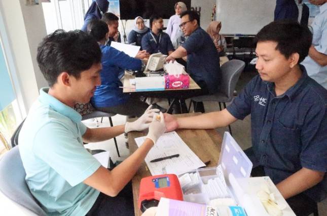 Peringati Bulan K3 Nasional 2025, Klinik Pertamina IHC Gelar Donor Darah dan Health Talk Bagi Masyarakat Umum