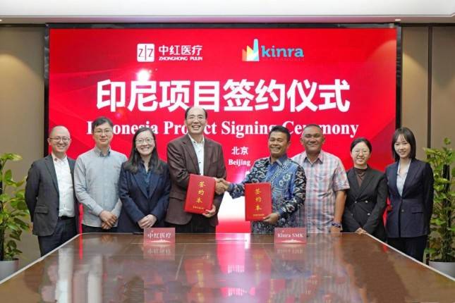 PTPN III Investor China, Kembangkan Industri  Sarung Tangan dan Peralatan Medis di KEK Sei Mangkei