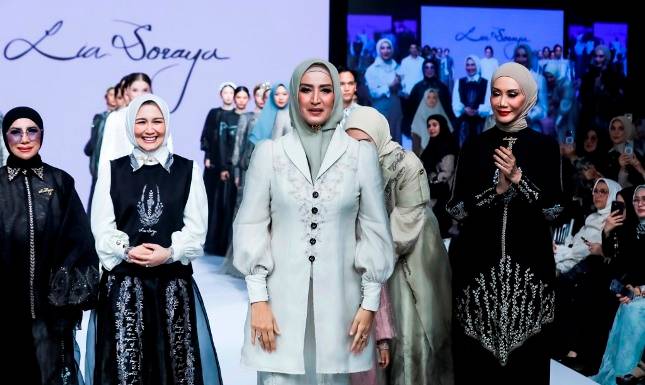 Lia Soraya Rayakan Dua Dekade Karya dengan Koleksi 'Timeless Grace'