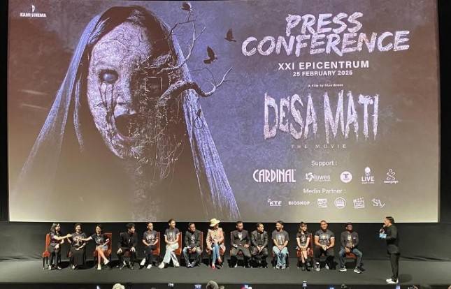 Kiesha Alvaro dan Frislly Herlind Bersatu Kembali dalam Film Horor Desa Mati The Movie