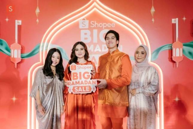 Shopee Big Ramadan Sale 2025 Dukung UMKM dan Brand Lokal dengan Kolaborasi El Rumi dan Syifa Hadju