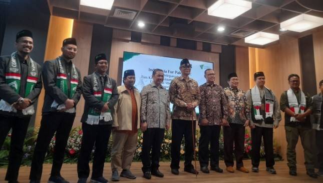 Dompet Dhuafa Manfaatkan Momentum Gencatan Senjata untuk Pelepasan Tim Kemanusiaan ke Palestina 