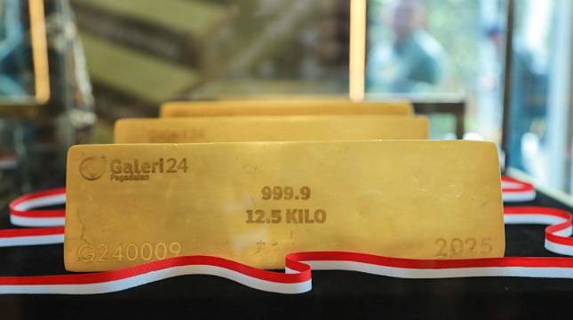 Deposito Emas Pegadaian Tembus Hampir Setengah Ton Setelah Bank Emas Diresmikan Presiden Prabowo