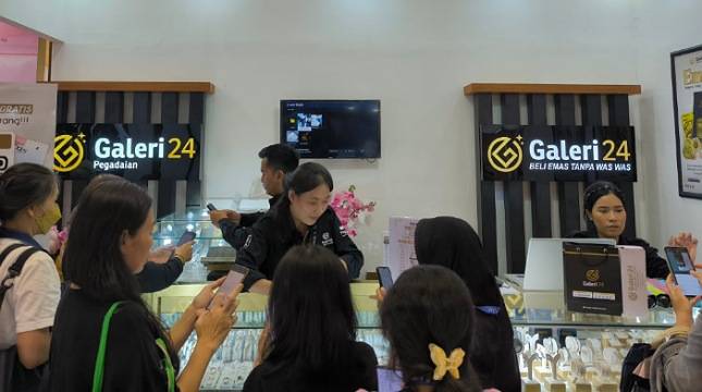 Ramaikan JIJF 2025, Galeri 24 Tebar Berbagai Promo Menarik
