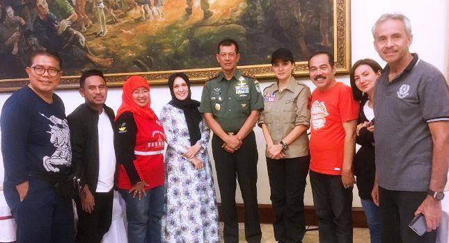 Pangdam Siliwangi Ajak Artis PARFI56 Ikut Benahi DAS Citarum