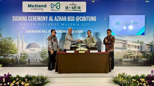 Asik! Sekolah Islam Al-Azhar BSD Akan Segera Hadir di Metland Cibitung