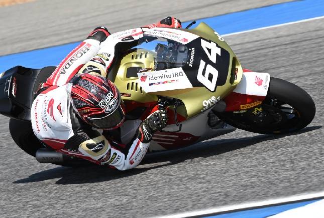 BRI Dukung Pembalap Muda Bertalenta Mario Aji di Ajang Moto2