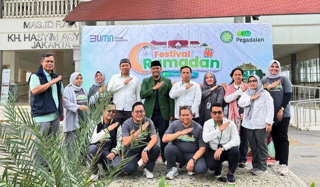 Pegadaian Gelar Festival Ramadan 2025, Dukung UMKM dan Perkenalkan Produk Baru