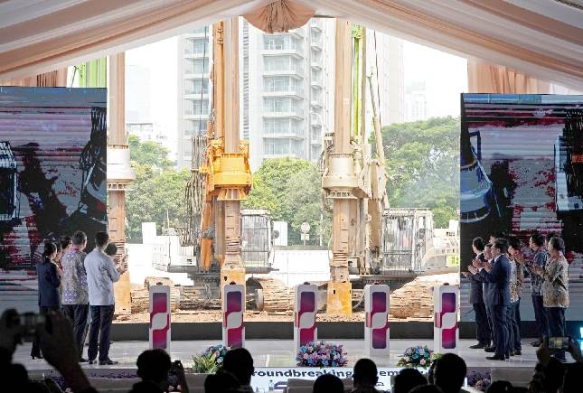 SM+ Memulai Pembangunan Pusat Data Unggulan di Kawasan Pusat Bisnis Jakarta