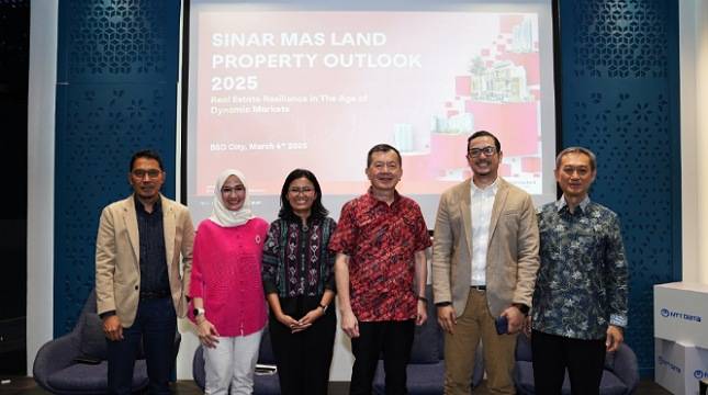 Bidik Prapenjualan BSDE Tembus Rp10 Triliun di 2025, Ini Jurus Jitu Sinar Mas Land