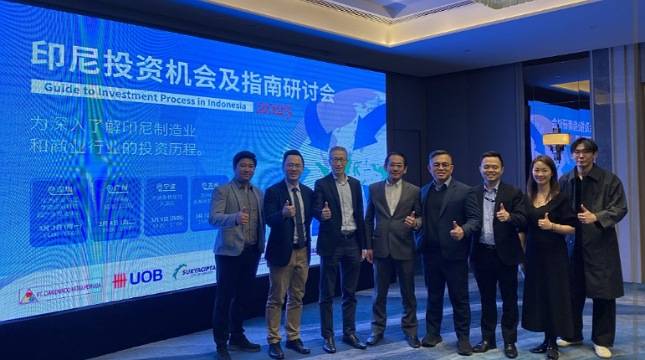 Gaet Investor Tiongkok, Suryacipta Gelar Seminar Bertajuk &lsquo;Guide to Investment Process in Indonesia&rdquo; di Empat Kota di China