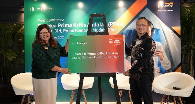 Manulife Indonesia dan Bank Danamon Luncurkan Proteksi Prima Kritis Andalan untuk Perlindungan Finansial Nasabah