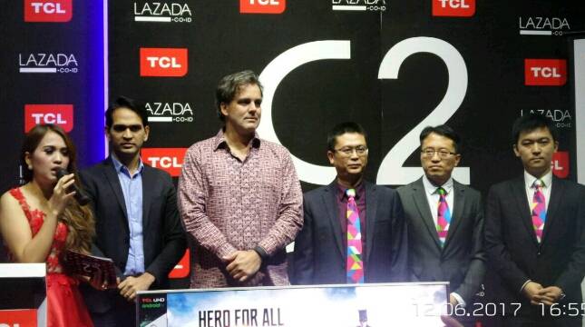 TCL Luncurkan Smart TV Premium Berbasis Android M, TCL C2 Dengan Resolusi 4K UHD